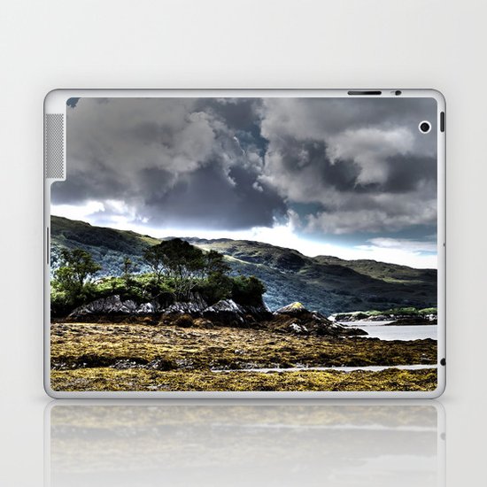 Loch Ailort, Scotland Laptop & iPad Skin