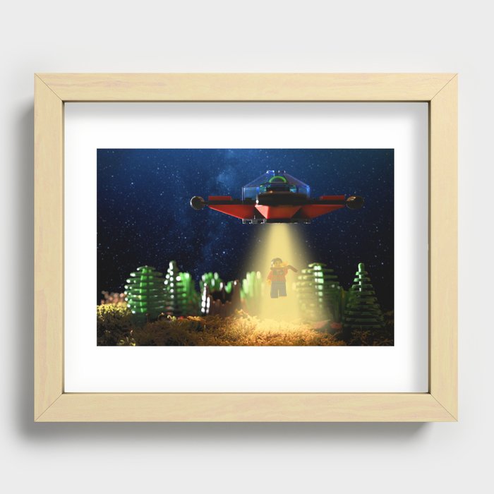Abduction Recessed Framed Print