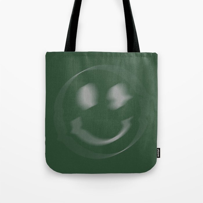 Glitch - Green Tote Bag