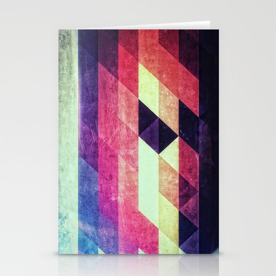 dystryssd bryyyts Stationery Cards