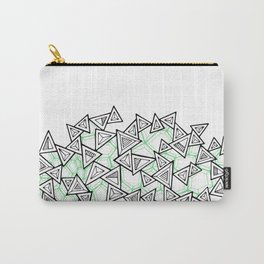 Triangles and Tessellation Carry-All Pouch