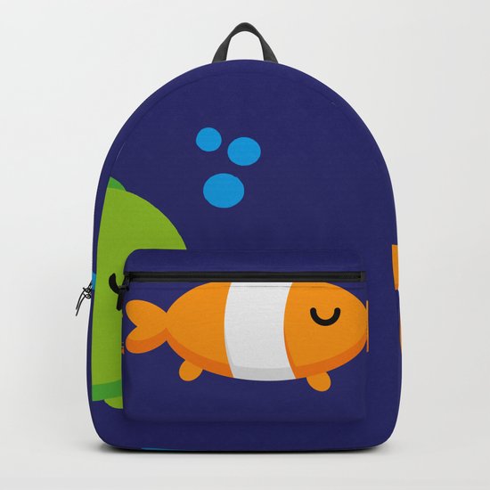 Fish Backpack