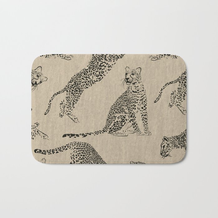 tan leopard pattern