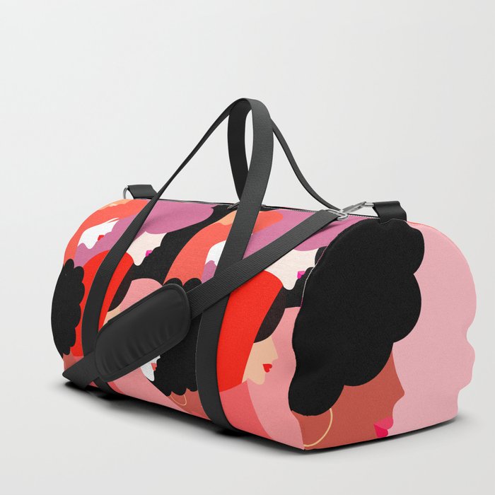 Together Girl Power - Pattern #girlpower Duffle Bag