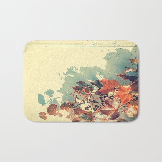 Grapes of Autumn Bath Mat