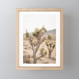 Joshua Tree I Framed Mini Art Print