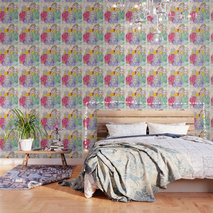 Golden Girls Wallpaper By Femmetomorrow Society6