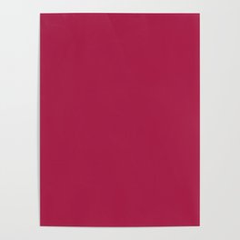 French Wine Red Poster