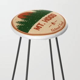 Mt. Hood National Forest Counter Stool