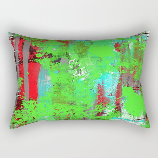 Colour Injection I Rectangular Pillow