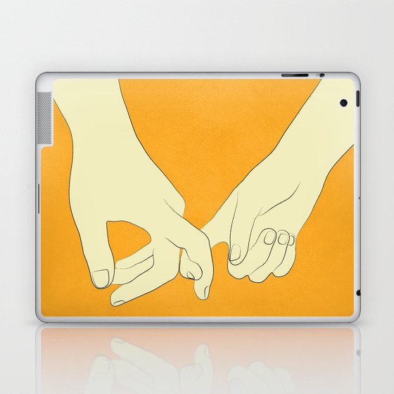 By Your Side 04 Laptop & iPad Skin