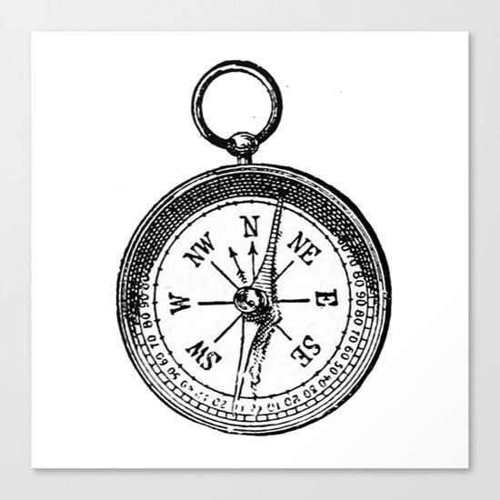 Compass 2 Canvas Print