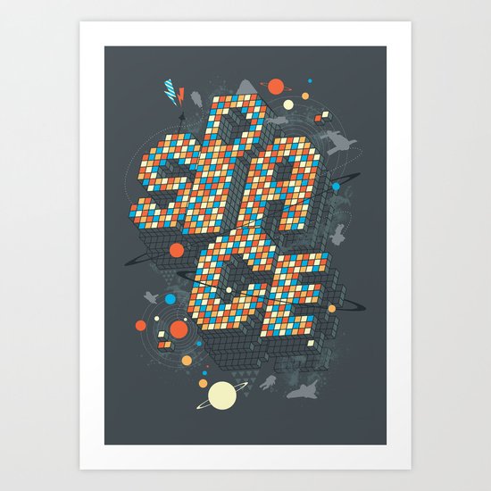 space Art Print