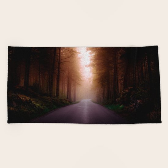 Where are you Beach Towel