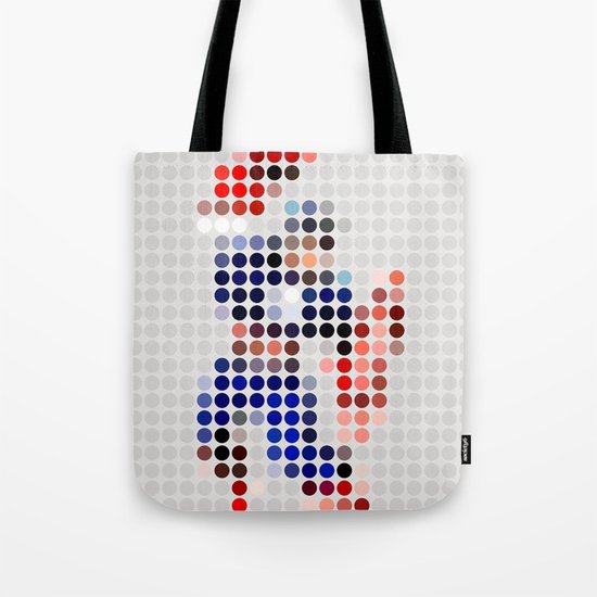 Mr A Tote Bag