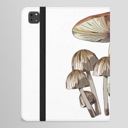 Mushroom Trio iPad Folio Case