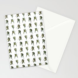 Ninja Turtle Pattern Stationery Card