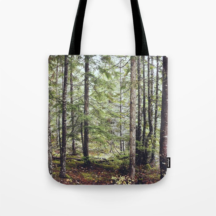 Squamish Forest Floor Tote Bag