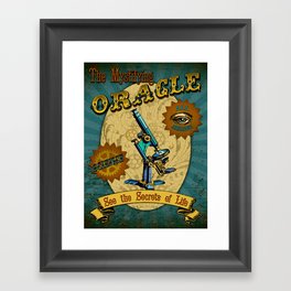 Science, The Mystifying Oracle Framed Art Print