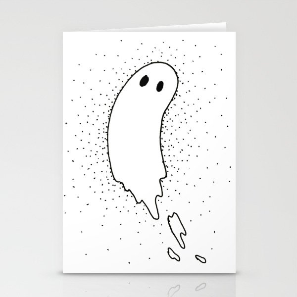 Ghost Friend Stationery Cards