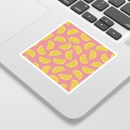 Lemon#3 Sticker