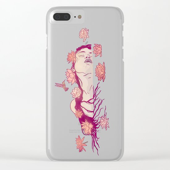 Naiad Lady Clear iPhone Case