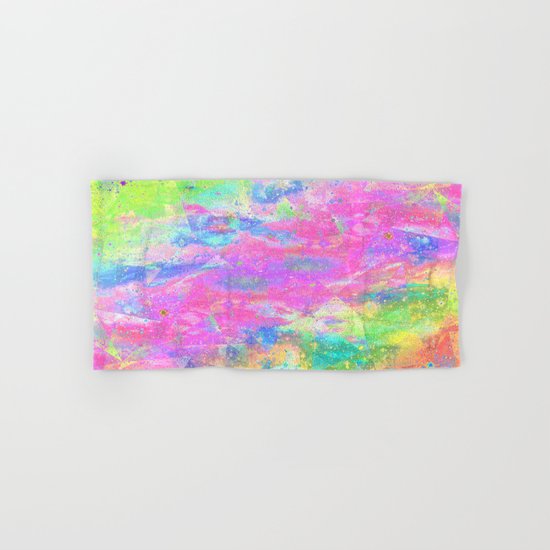 COLORED Hand & Bath Towel