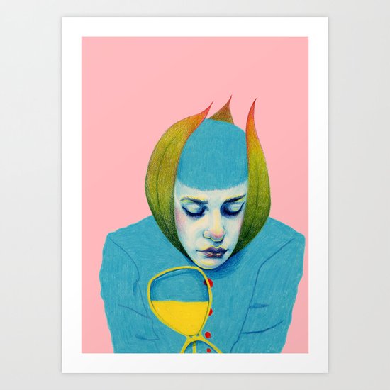 Late Bloomer Art Print