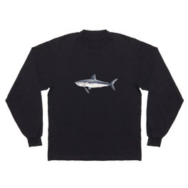 Porbeagle shark (Lamna nasus) Long Sleeve T-shirt