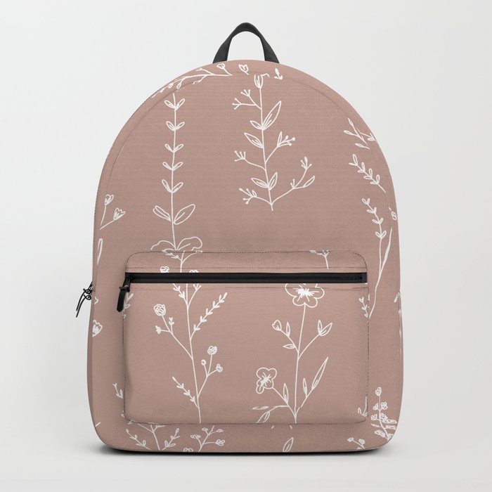 Blush New Wildflowers  Backpack