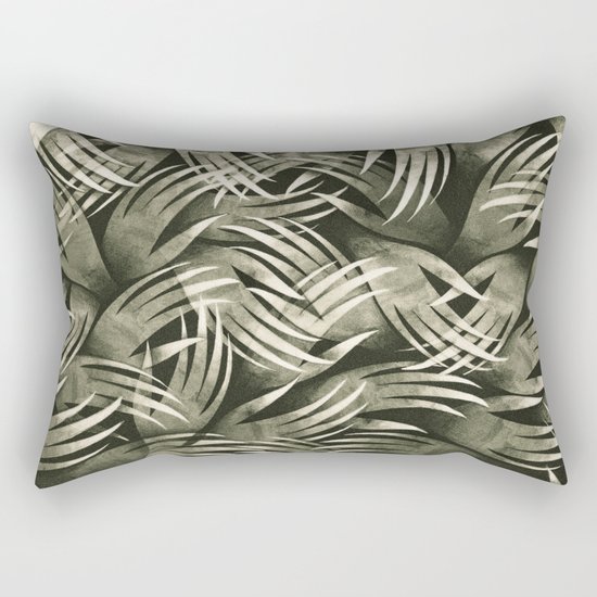 In The Icy Air of Night - Silver Screen Edition Rectangular Pillow