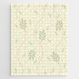 Floral decor for home. Tree texture. Minimalism  Jigsaw Puzzle