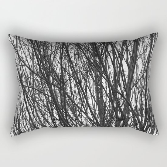 Trees Rectangular Pillow