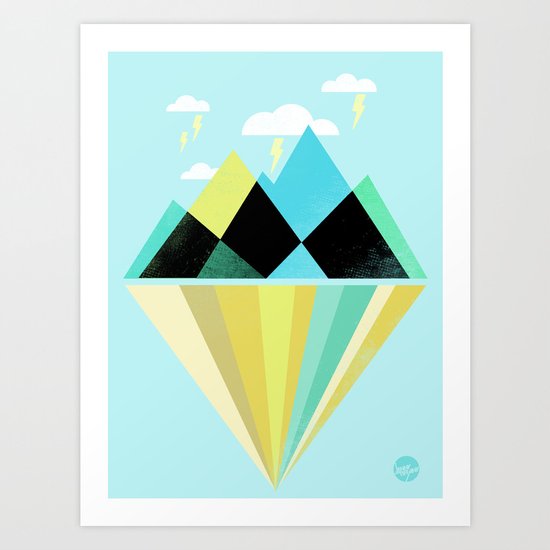 Void Dweller Art Print