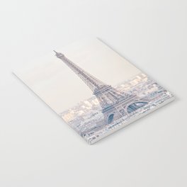 Paris Skyline, Eiffel Tower View, Travel Photography Notebook