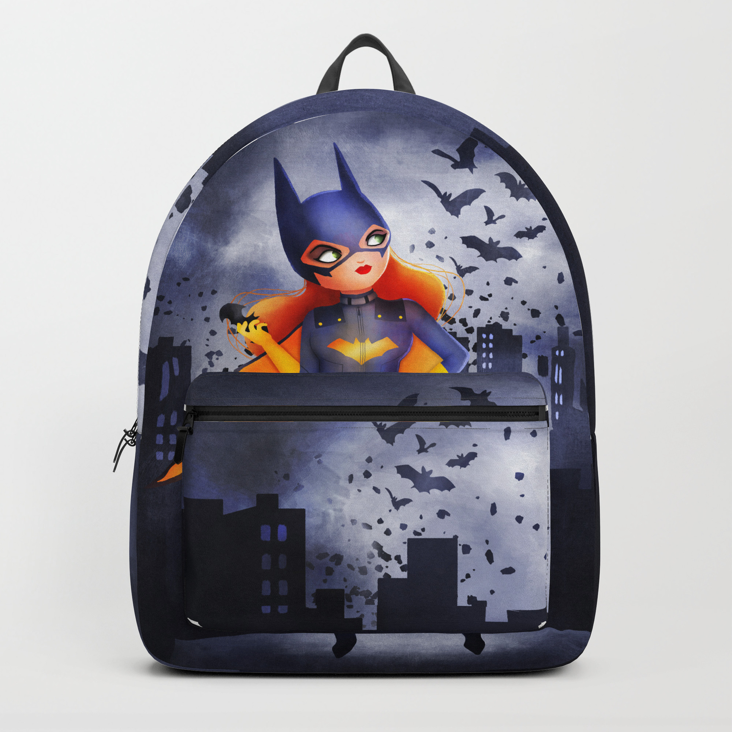 Batgirl Backpack by zaziebulles | Society6
