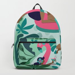 Summer girls Backpack