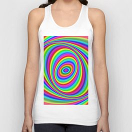 Rainbow Hypnosis Tank Top