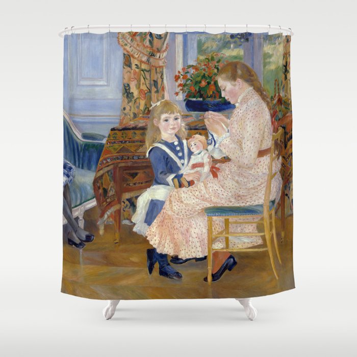 Auguste Renoir L Apres Midi Des Enfants A Wargemont The