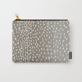Antelope Fawn Print Carry-All Pouch