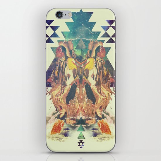 Cosmic Dance iPhone & iPod Skin