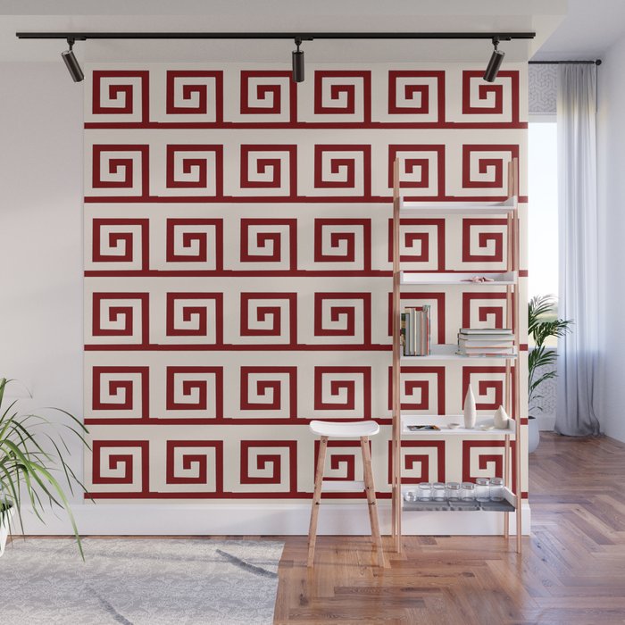 Antic pattern 1 Wall Mural