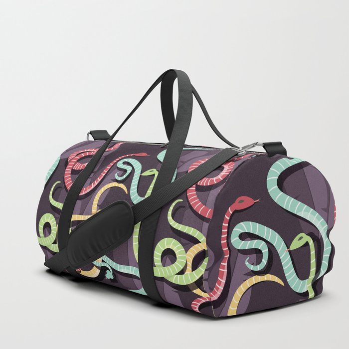 Snakes pattern 001 Duffle Bag