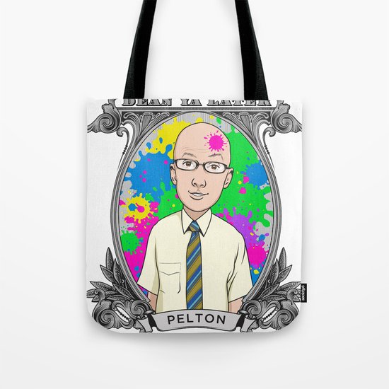 Dean Pelton Tote Bag