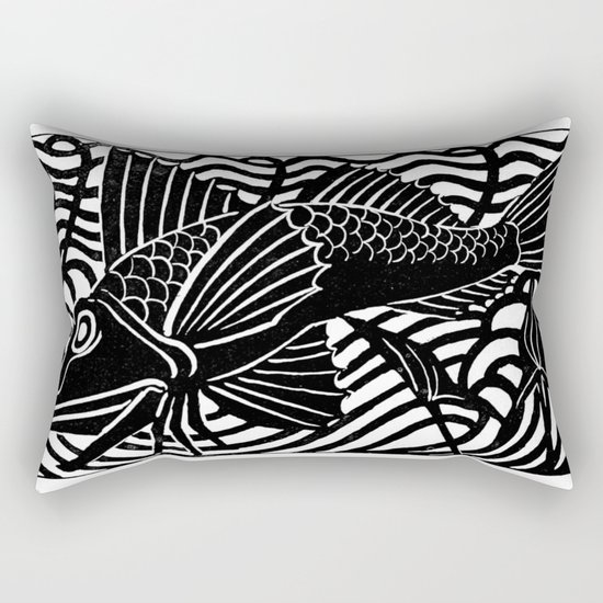 Fish Rectangular Pillow