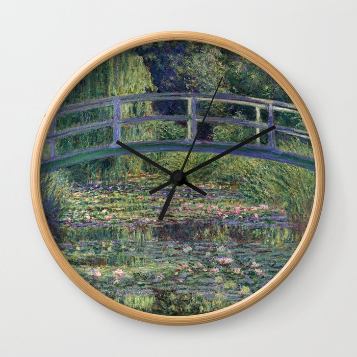 Monet Wall Clock