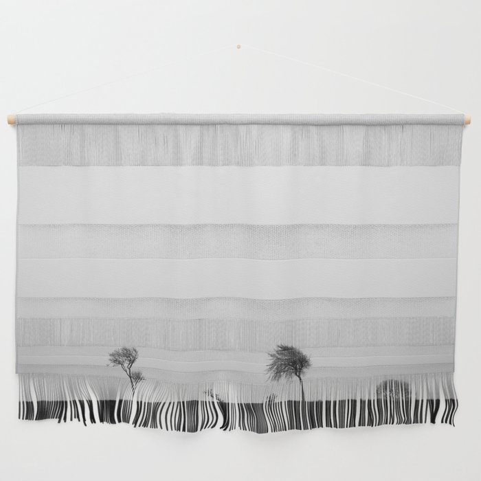 Misted Silhouettes Wall Hanging