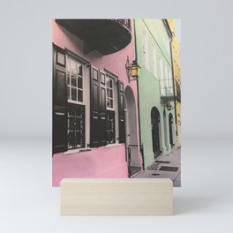 Rainbow Row II Mini Art Print