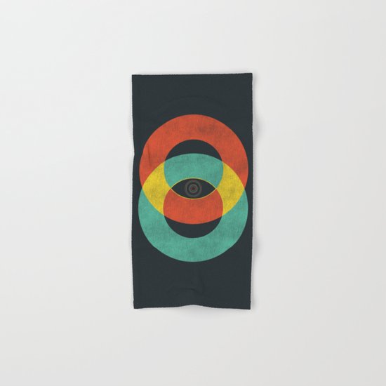 Double Vision Hand & Bath Towel