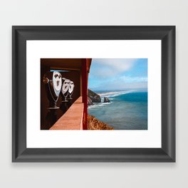 Eyes on the Horizon Framed Art Print